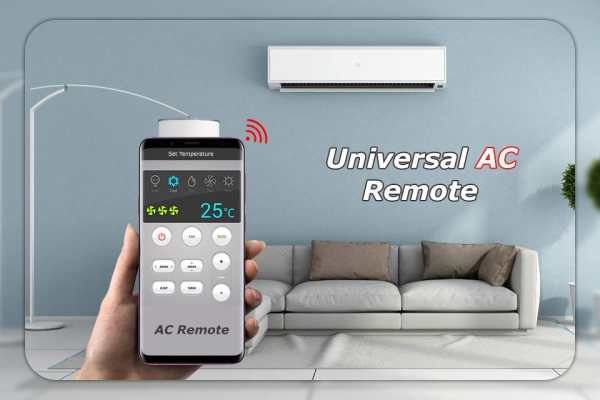 Universal AC Remote Control : Universal Remote screenshot 1