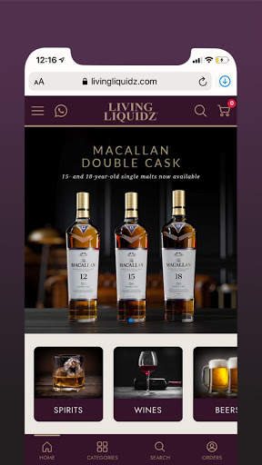 Living Liquidz - Alcohol, Wine screenshot 6