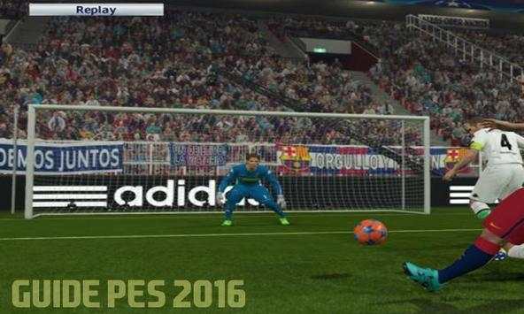 Guide PES:16 screenshot 1