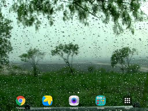 Rain Video Live Wallpaper screenshot 9