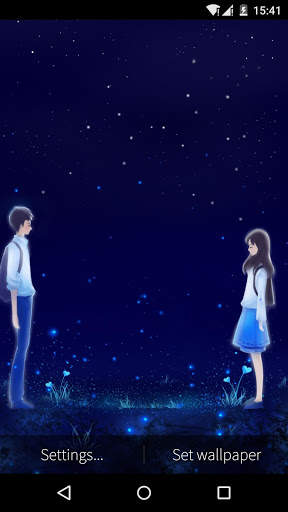 Love and Heart Live Wallpaper screenshot 2