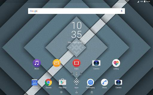 Stone Line Xperia™ theme screenshot 10