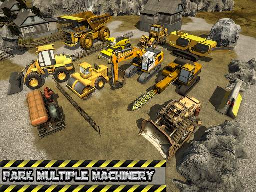 Quarry Driver Duty : Big Machine Driving Sim 2019 screenshot 10