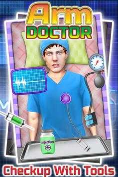 Arm Surgery Doctor ER Emergency Surgery Simulation screenshot 4