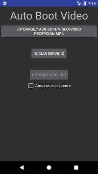 Video auto boot screenshot 1