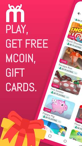mEarner - Play & Get Rewards स्क्रीनशॉट 1