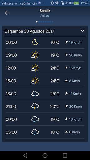 Freemeteo screenshot 4