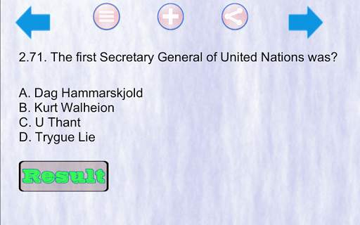 World General Knowledge 2 screenshot 5