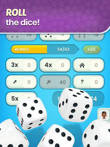 Golden Roll: The Yatzy Dice Game screenshot 12