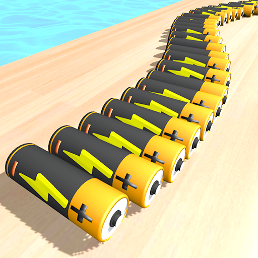 Stack Battery - Count Run 3D icon