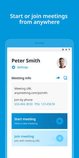 AnyMeeting Video Conferencing & Online Meeting screenshot 2