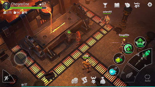 Frostborn: Action RPG screenshot 4