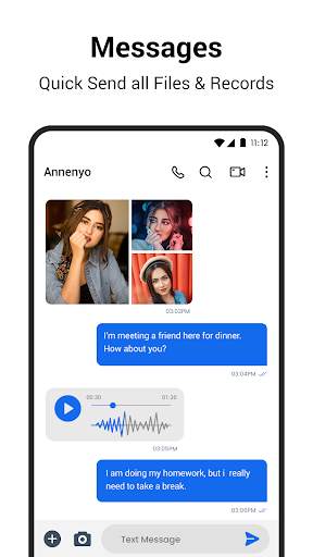 Messages - SMS for Messenger screenshot 5