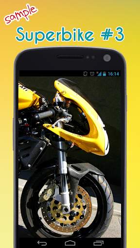 Superbike Wallpaper screenshot 3