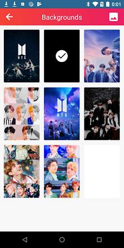 Bts Video Ringtones, Incoming Call, Call Theme screenshot 3