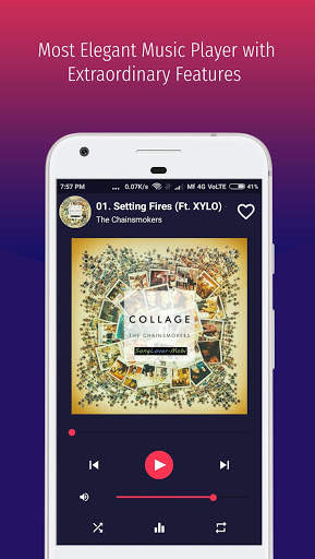Wired: Audio Video Player Online FM Radio Player screenshot 1