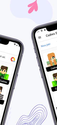 Cadres Skins for Minecraft screenshot 2