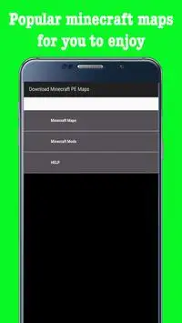 Download Minecraft PE Maps screenshot 2