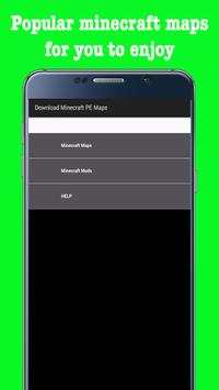 Download Minecraft PE Maps screenshot 2