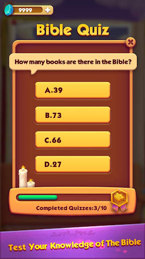 Bible Word Puzzle - Free Bible Story Game screenshot 3
