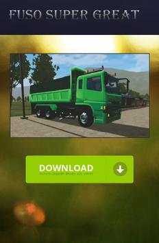 Mod Truck Fuso Super Great screenshot 3