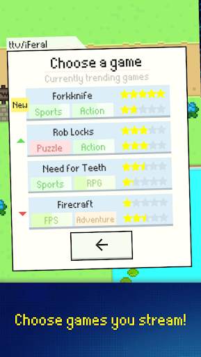 Streamer Sim Tycoon скриншот 2