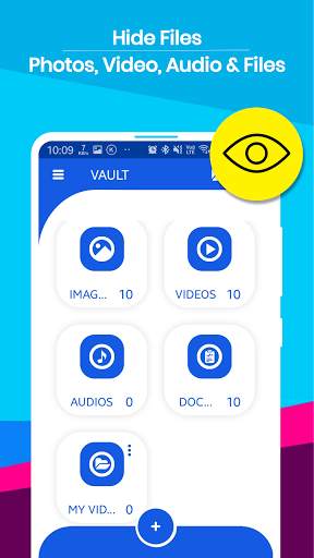 Secure Folder & Folder Lock 2020 скриншот 1