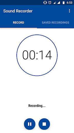 Voice Recorder 2 تصوير الشاشة