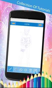 How to draw naruto & Boruto screenshot 3