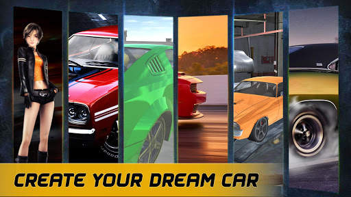 American Muscle Car Racing screenshot 1
