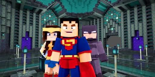 Justice League Mods for Minecraft screenshot 2