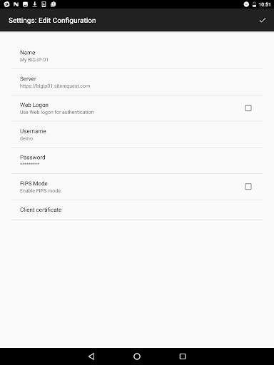 F5 Access 20 تصوير الشاشة