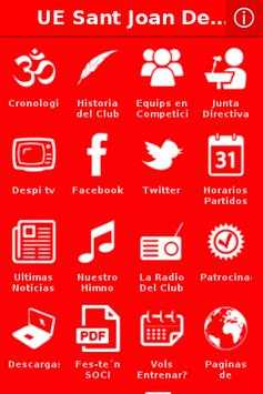 UE Sant Joan Despi Oficial screenshot 1