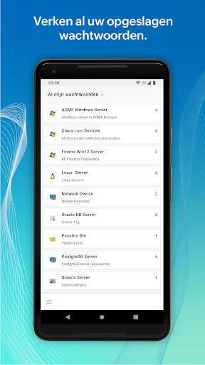 ME Password Manager Pro screenshot 2