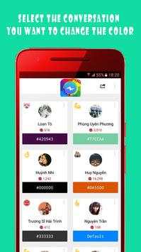 messang color changer screenshot 2