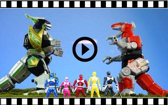 Videos Kids Power Rangers Toys screenshot 1