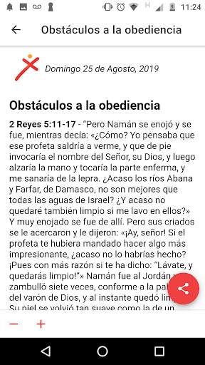 Encuentro con la Vida App screenshot 5