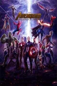 Avengers Infinity War Live Wallpaper screenshot 1