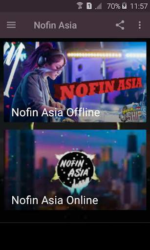 DJ Nofin Asia Lengkap Offline screenshot 2