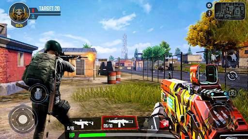 FPS Gun Game : Fire Games screenshot 1