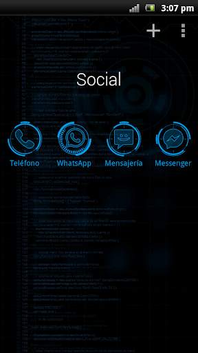 JARVIS MARK - Theme GO Launcher EX screenshot 4