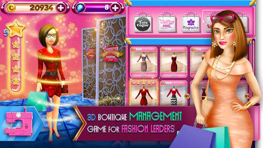 My Boutique Fashion Shop Game: screenshot 2