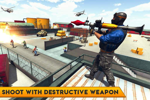 Counter Terrorist Strike : Real FPS Shooting Games screenshot 8