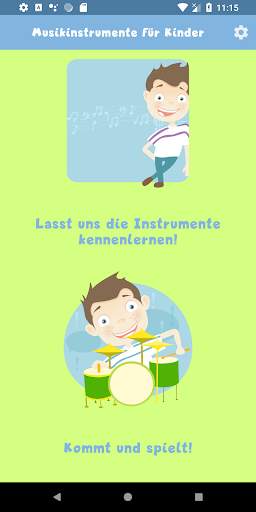 Musikinstrumente für Kinder screenshot 1