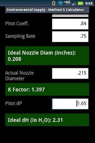 Method 5 Calculator скриншот 2
