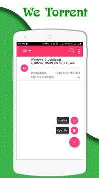 We Torrent 2018 - Torrent Search & Downloader screenshot 4