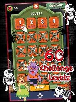 Clash of Hungry Zombies screenshot 3