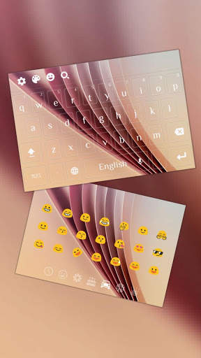 Keyboard for Samsung Galaxy S6 screenshot 1