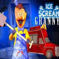 Hello Granny Ice Scream Neighbor: The scary Game