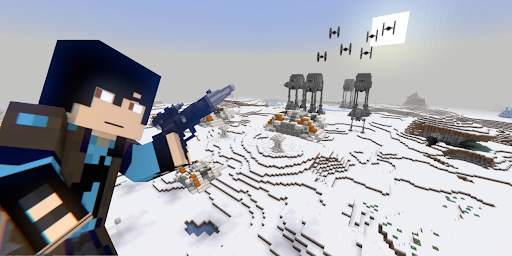 Star Wars Maps for Minecraft screenshot 1